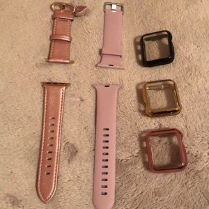 New Apple Watch Straps and Cases